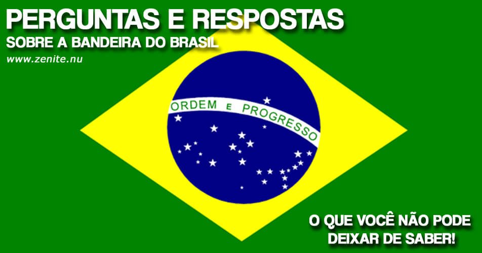 Perguntas e respostas sobre a bandeira do Brasil