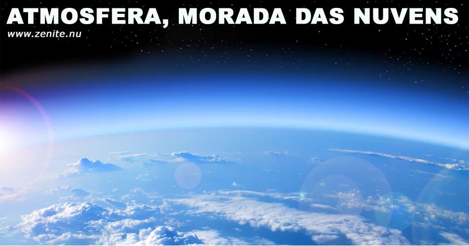 Atmosfera, morada das nuvens