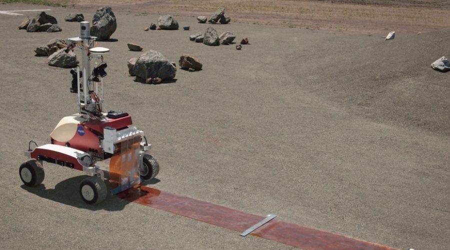 Robô com operação remota