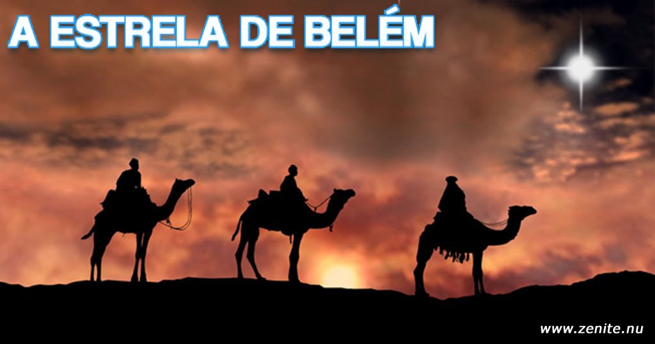 A estrela de Belém