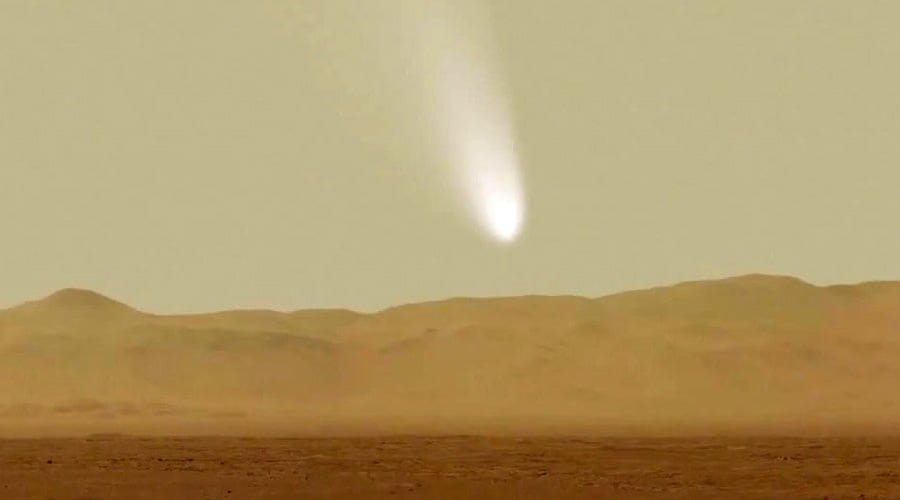 Cometa Siding Spring