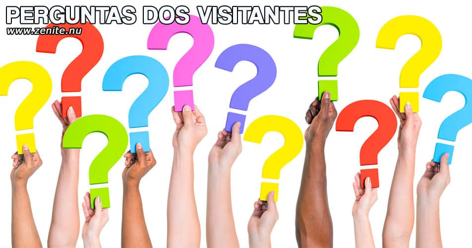 Perguntas dos visitantes