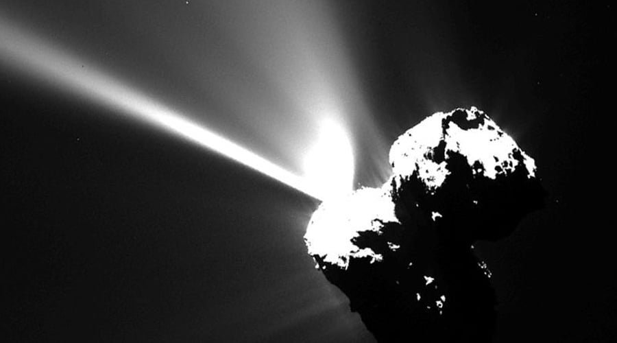 Cometa 67P Churyumov-Gerasimenko