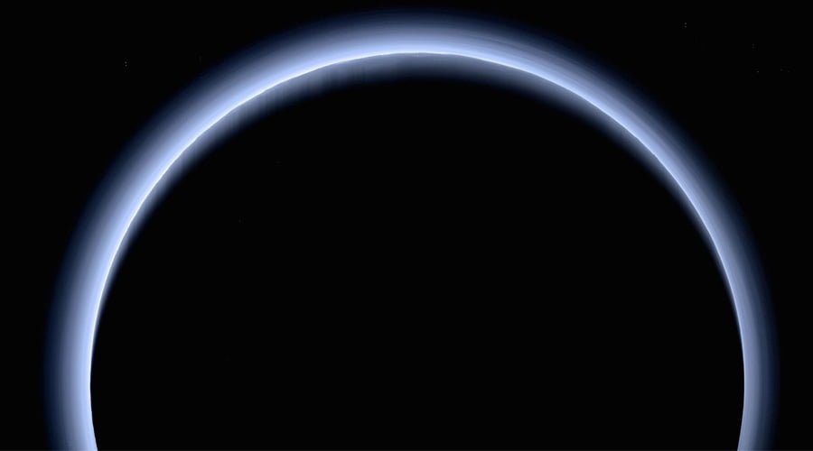 Atmosfera de Plutão