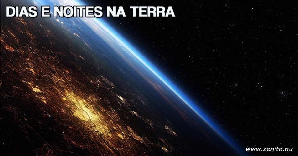 Dias e noites na Terra