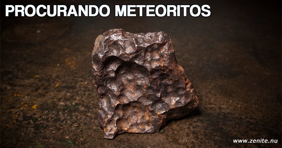 Procurando meteoritos