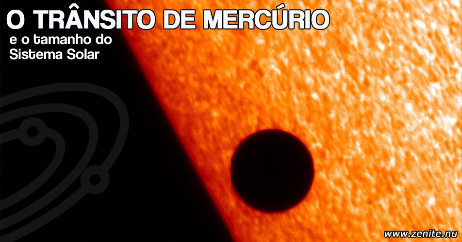 O trânsito de Mercúrio