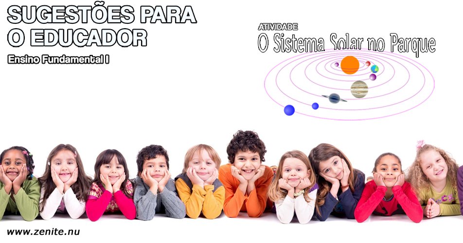 Sistema Solar no Parque: Ensino Fundamental I