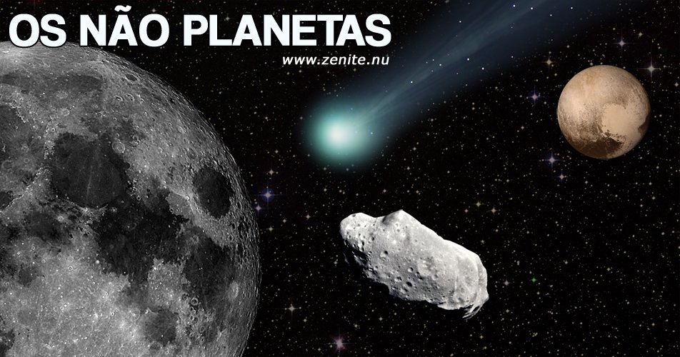 Os não planetas