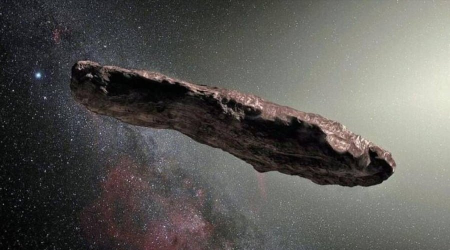 'Oumuamua