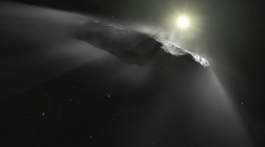 Asteroide 'Oumuamua