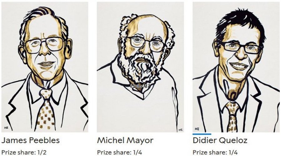 Nobel de Física 2019