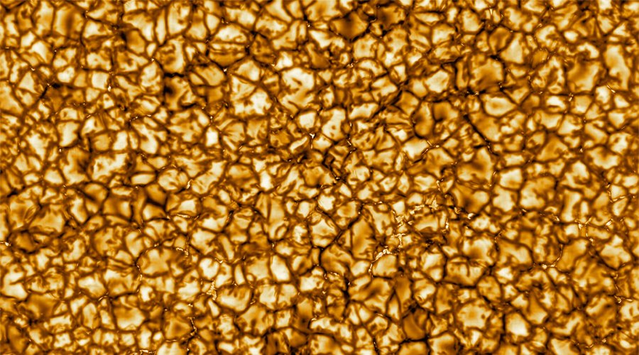 Imagem em alta resolução do Sol