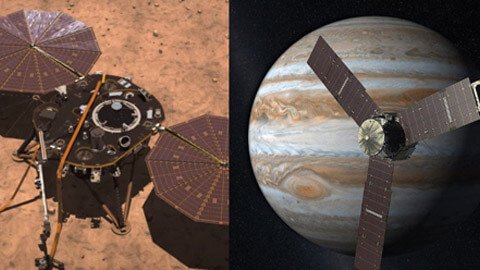 NASA decide estender duração de duas missões espaciais