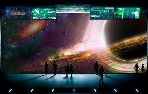 Humanidade poderá extrair energia de buracos negros