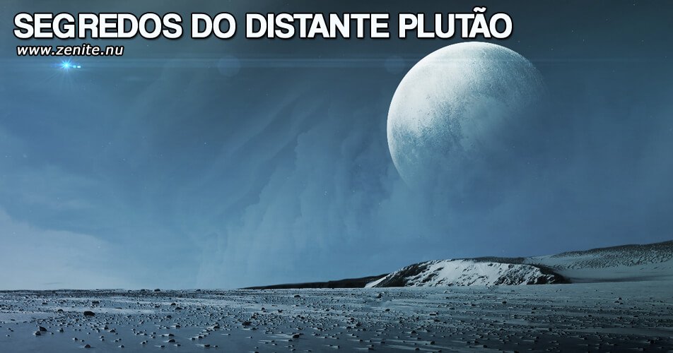 Segredos do distante Plutão