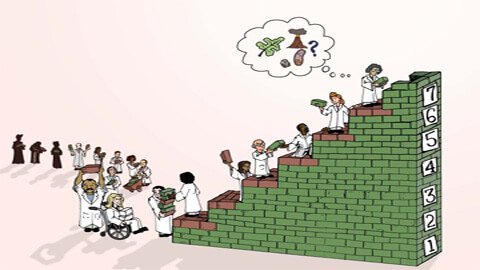 Vida fora da Terra, um degrau de cada vez