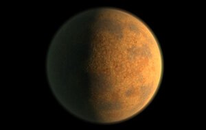Planeta 'casca de ovo'