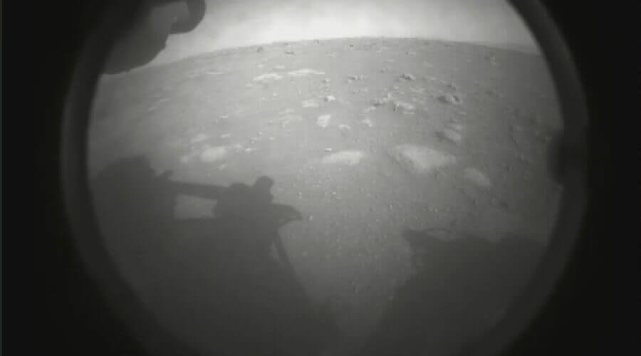 Perseverance em Marte