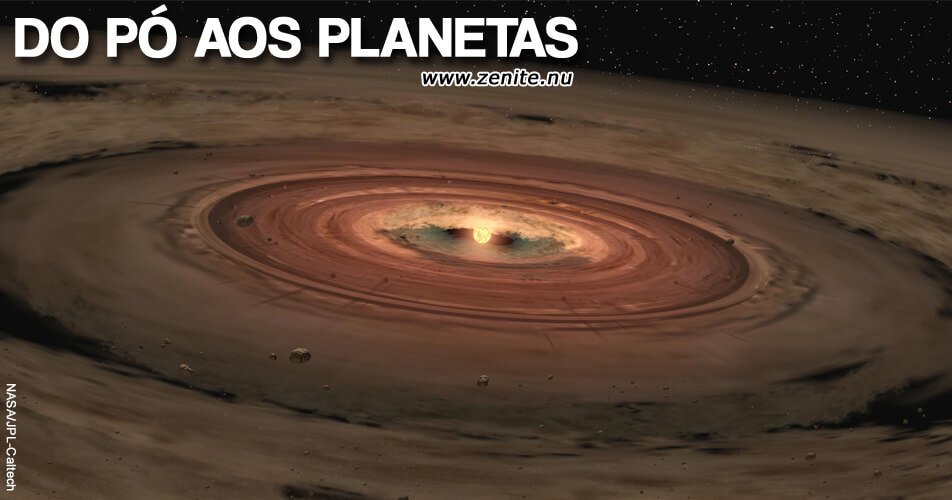 Do pó aos planetas