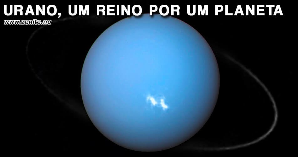 Urano, um reino por um planeta