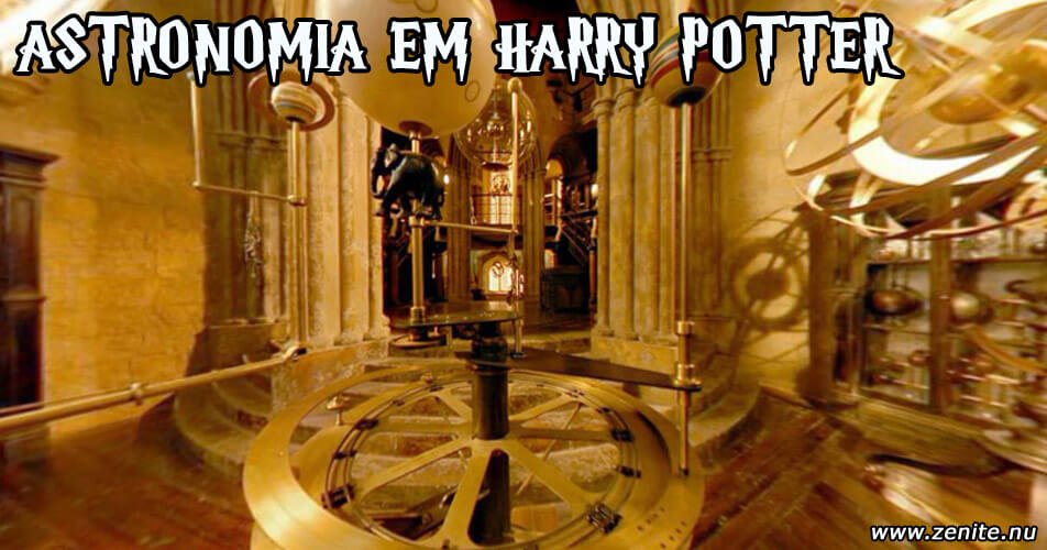 Astronomia em Harry Potter