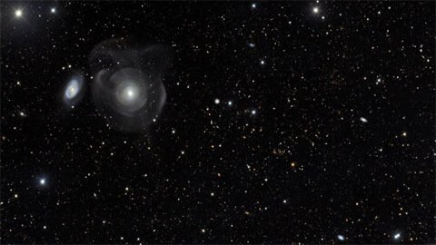 Foto do Dark Energy Survey