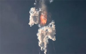 Explosão do Starship