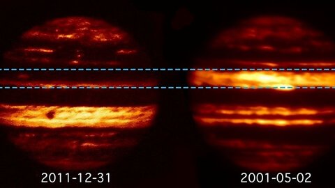 Imagem: Arrate Antuñano/NASA/IRTF/NSFCam/SpeX