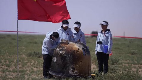 Retorno da sonda Chang'e-5