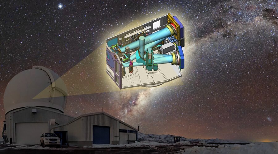 Sistema SAMplus atualizará o telescópio SOAR