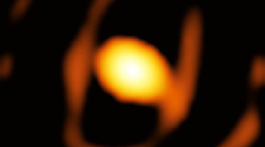 Primeira foto 'detalhada' de uma estrela fora da Via Láctea