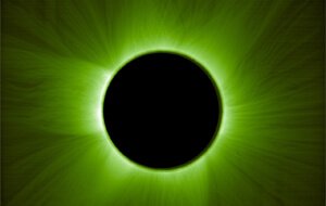Coroa interna do Sol obtida pelo coronógrafo ASPIICS da Proba-3