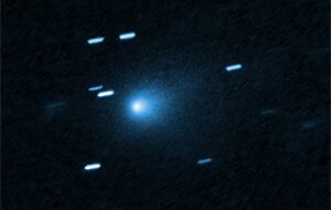 Foto do Hubble do cometa interestelar 3I/ATLAS