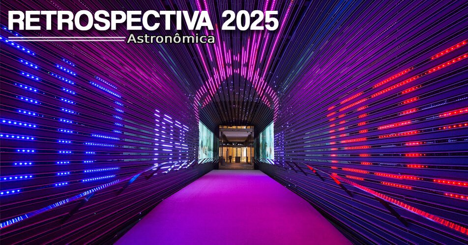 Retrospectiva astronômica 2025