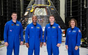 Tripulação da missão Artemis II