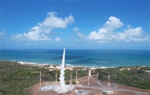 Lançamento suborbital no CLBI, no Rio Grande do Norte