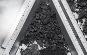 Amostras do asteroide Bennu