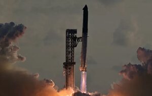 Lançamento da Starship e o propulsor Super Heavy v3 da SpaceX