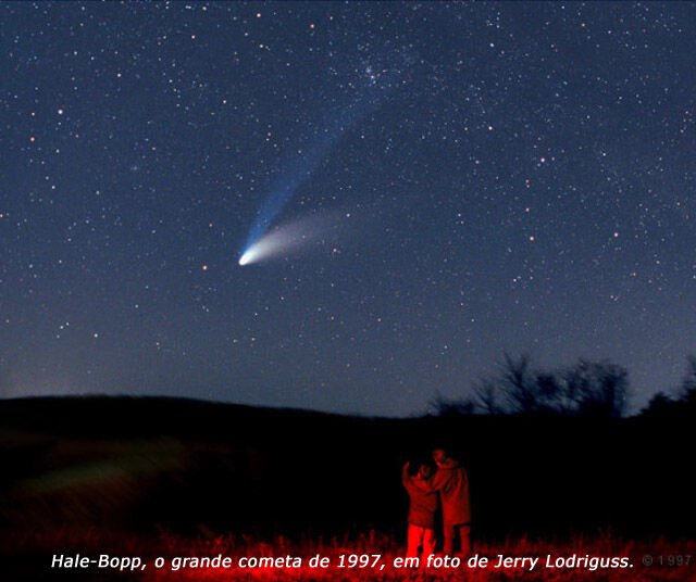 Cometa Hale Bopp