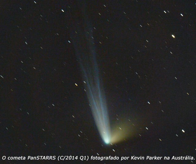 Cometa PANSTARRS