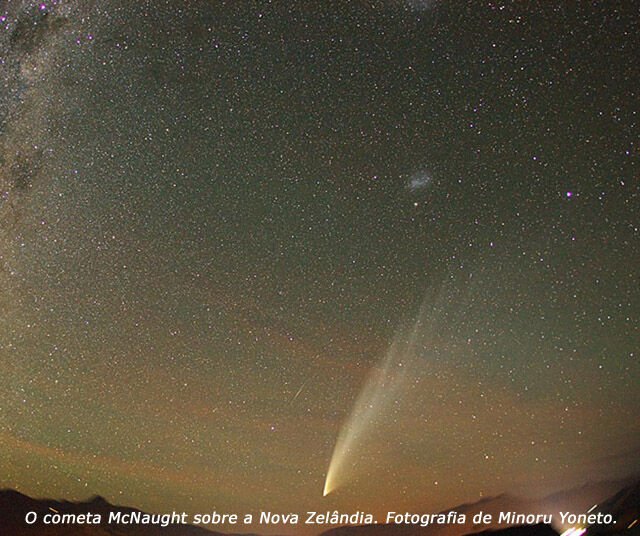 Cometa McNaught