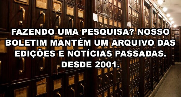 Arquivo de notícias