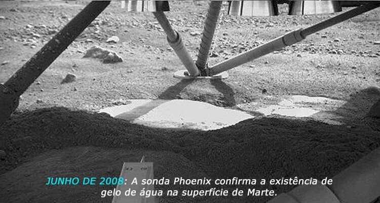Phoenix em Marte