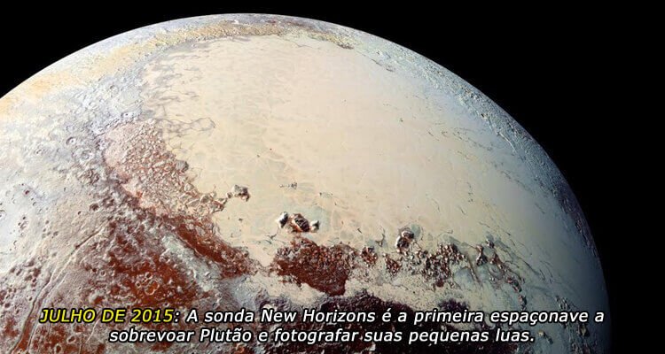 New Horizons e Plutão