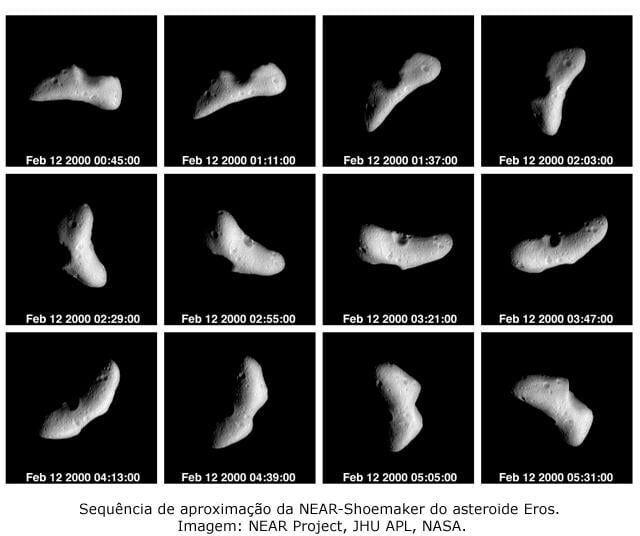Aproximação da NEAR-Shoemaker