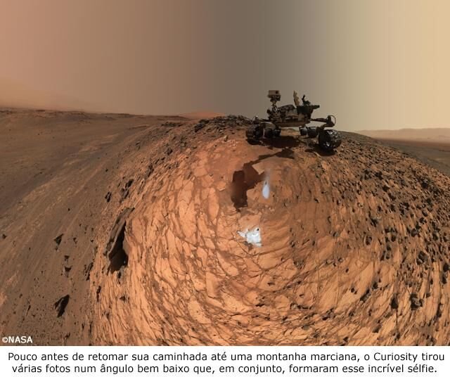 Sélfie em ângulo baixo