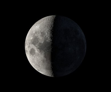 Aspecto da Lua