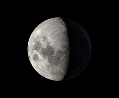 Aspecto da Lua
