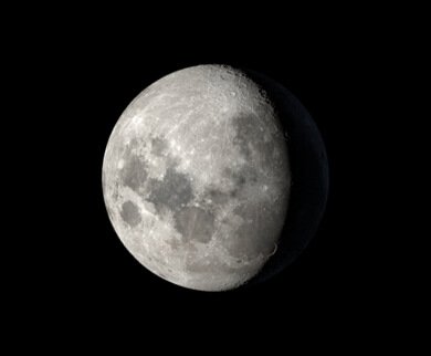 Aspecto da Lua